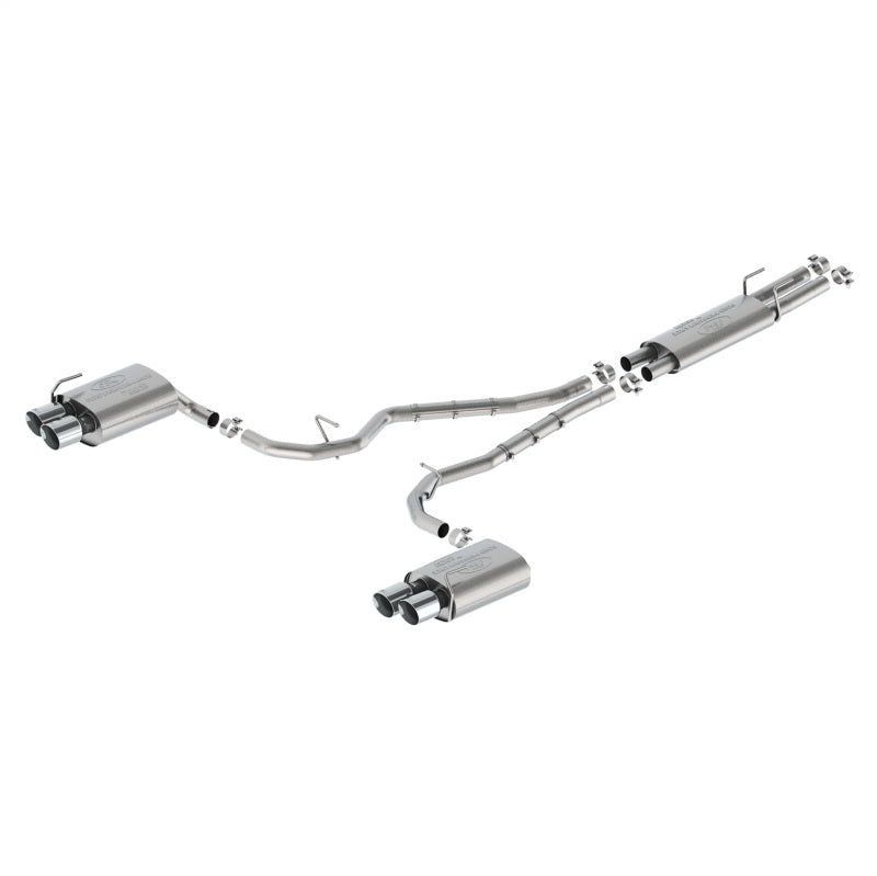 Ford Racing 20-23 Explorer ST Sport Cat-Back Exhaust System Dual Rear Exit w/Chrome Tips M-5200-ESTC