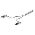 Ford Racing 20-23 Explorer ST Sport Cat-Back Exhaust System Dual Rear Exit w/Chrome Tips M-5200-ESTC