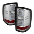 SPYDER Chevy 1500 14-16 Light Bar LED Tail Lights Chrm ALT-YD-CS14-LBLED-C 5080004