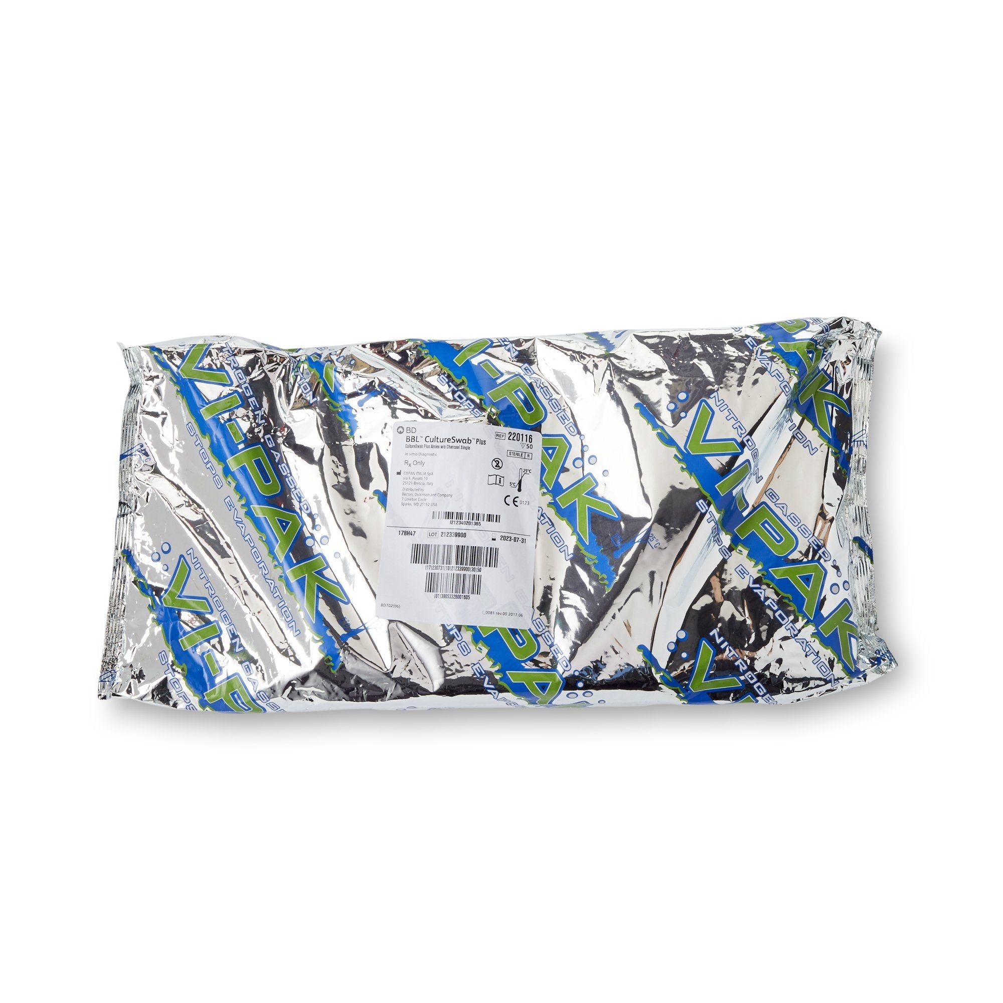 BBL™ CultureSwab™ Plus Swabstick with Amies Agar Gel without Charcoal Additive 220116