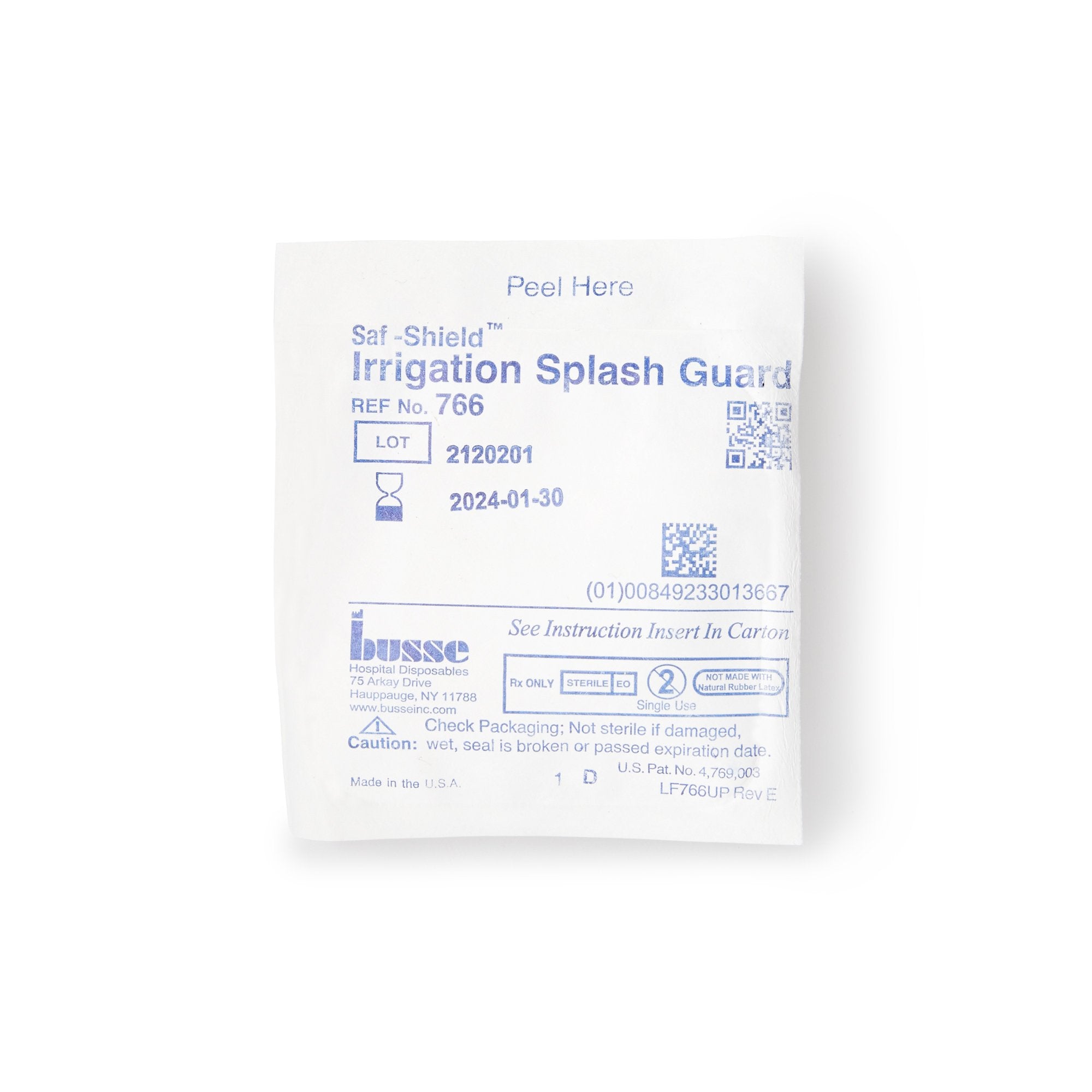 Saf-Shield* Irrigation Splash Guard 766