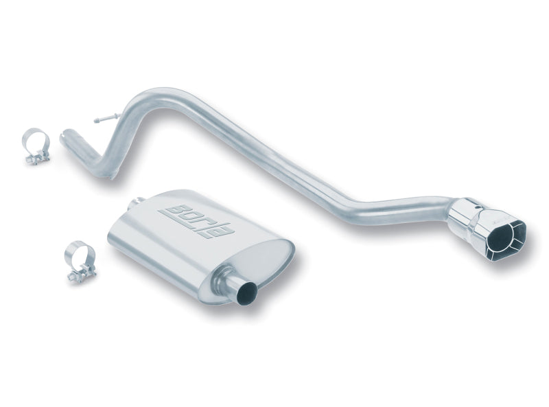 Borla 93-96 Jeep Cherokee 4.0L 6cyl SS Catback Exhaust 14453