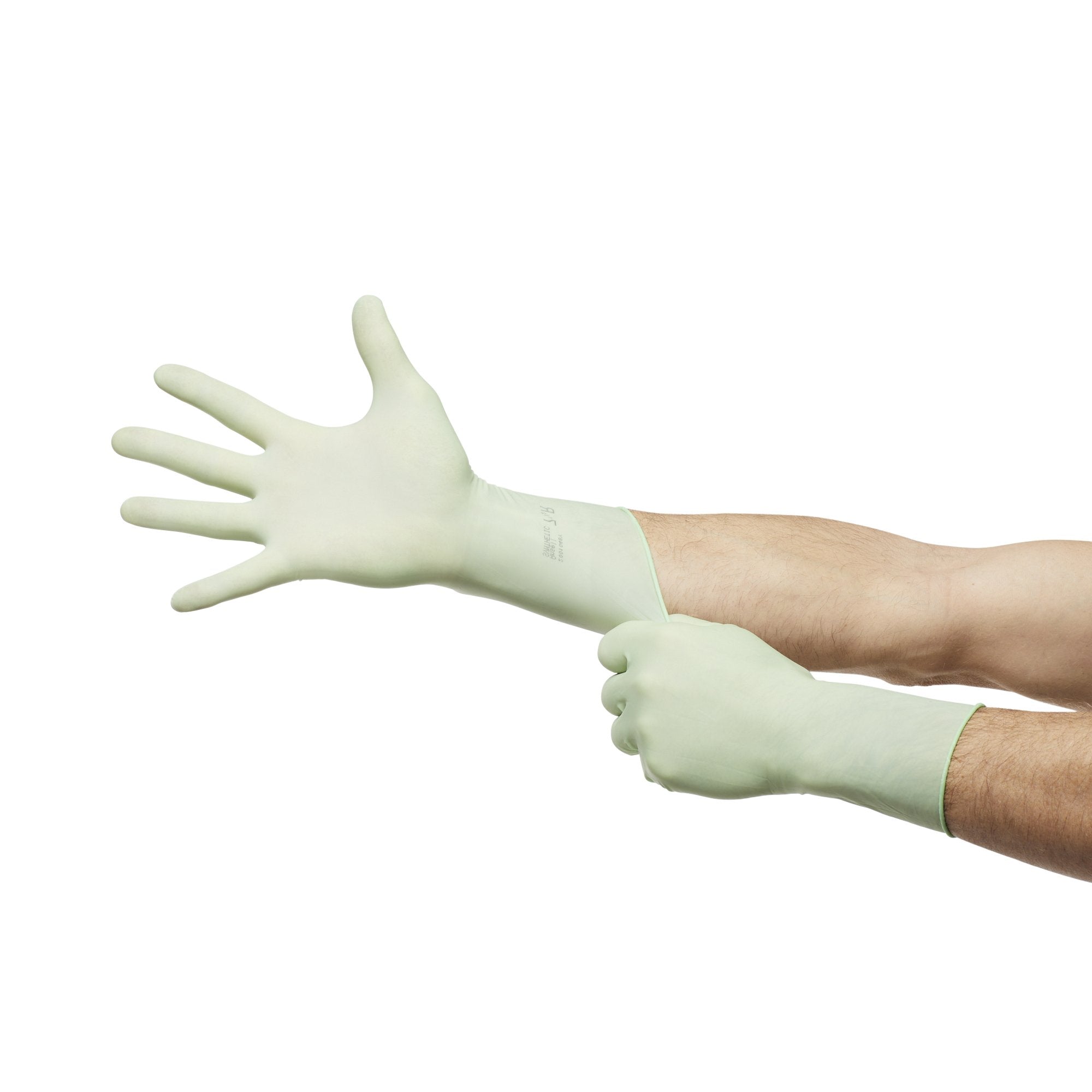 McKesson Perry® Performance Plus Polyisoprene Surgical Glove, Size 5.5, Green 20-2055N