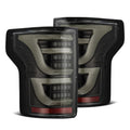 AlphaRex 15-20 Ford F150 Luxx-Series LED Tail Lights Alpha-Black 652030 *Discontinued