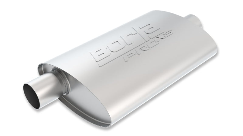 Borla Pro-XS 2in Tubing 14in x 4in x 9.5in Oval Center/Offset Muffler 40344