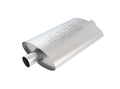 Borla Pro-XS 2inch, 2inch, 14inch x 9-1/2inch x 4inch Oval Cen/Cen w/o Notch Turbo Muffler 40347