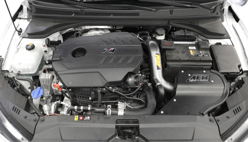 AEM Induction AEM C.A.S 19-20 Hyundai Veloster N 2.0T F/I Cold Air Intake System 21-873C