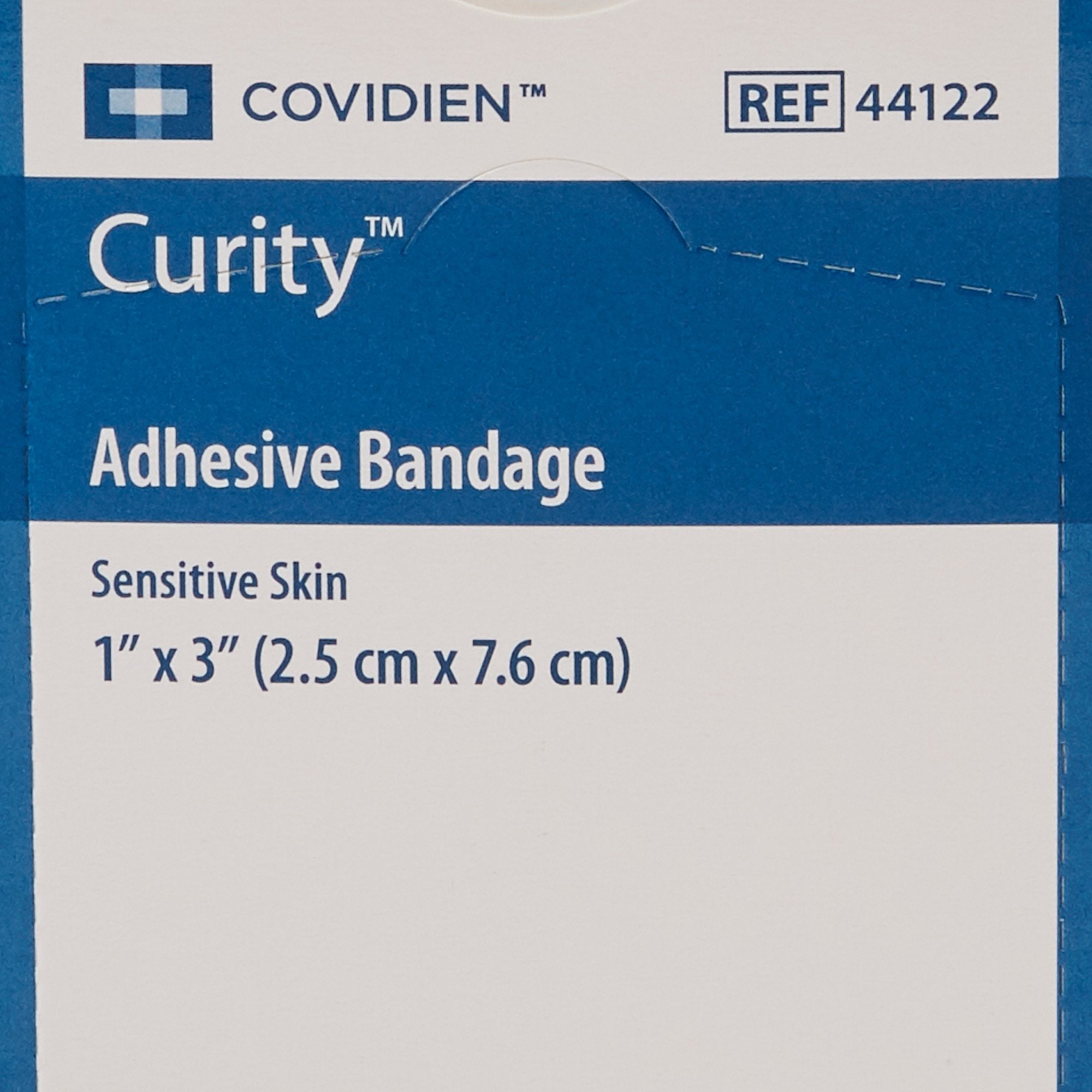 Curity™ Sensitive Skin Adhesive Strip, 1 x 3 Inch 44122
