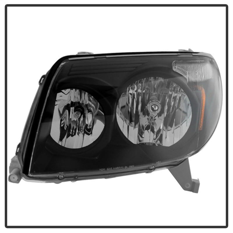 SPYDER Xtune Toyota 4Runner 03-05 Crystal Headlights Black HD-JH-T4R03-AM-BK 9023583