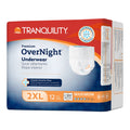 Tranquility Premium OverNight Disposable Absorbent Underwear, 2XL 2118