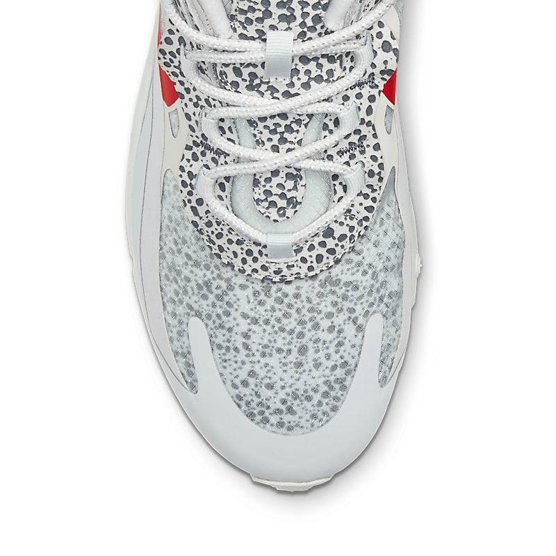 Nike Air Max 270 React 'Safari Grey Red'
