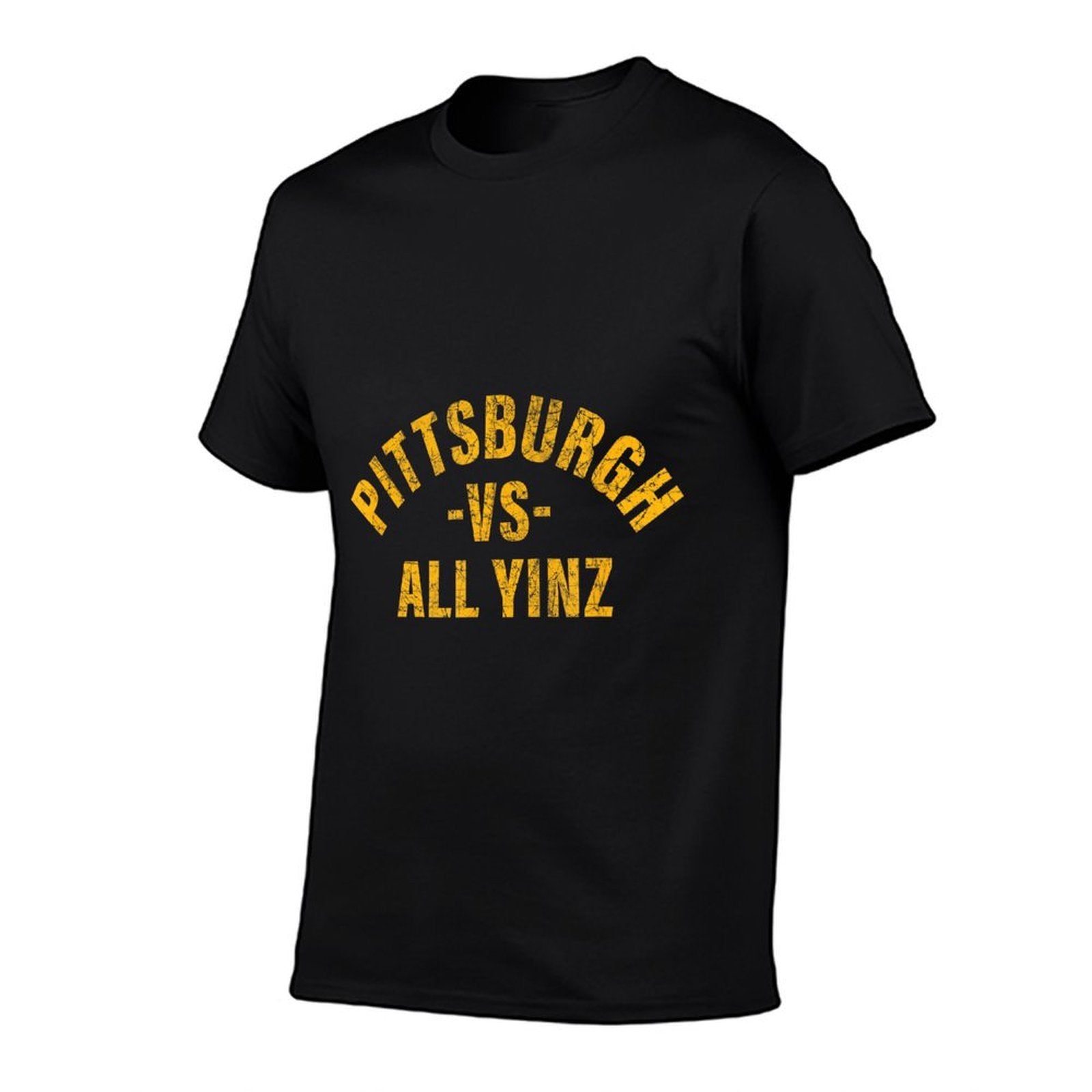 Retro Pittsburgh Vs All Yinz Funny Pittsburghese Souvenir  Tagless Design T-Shirt