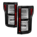 SPYDER Ford F150 2015-2017 Light Bar LED Tail Lights - Black ALT-YD-FF15015-LBLED-BK 5083487