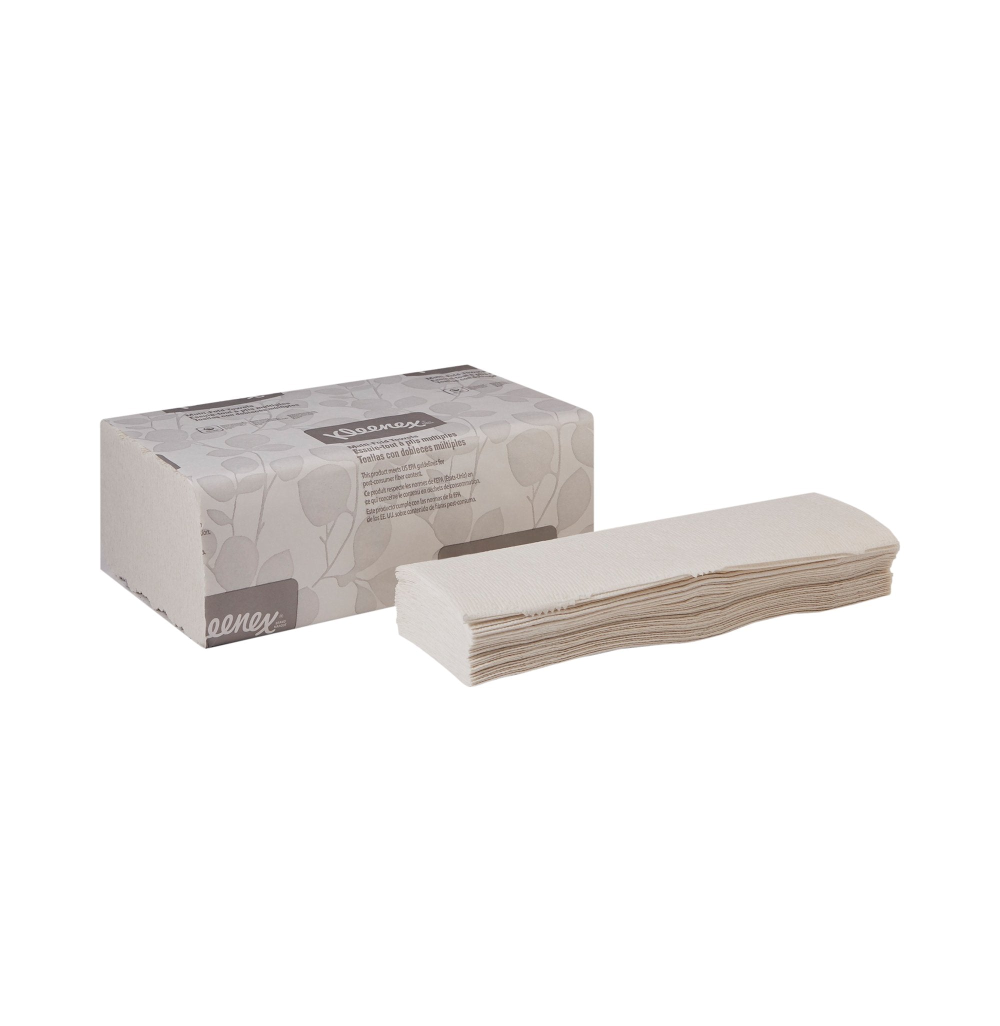 Kleenex® Multi-Fold Paper Towel, 150 per Pack 01890