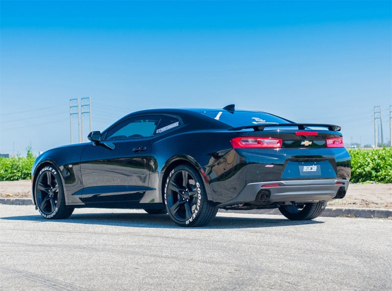 Borla 16-21 Chevrolet Camaro 6.2L 8cyl AT/MT 6 spd SS S-type Exhaust w/o NPP (rear section only) 11922CFBA