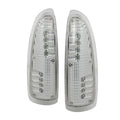 SPYDER xTune Ford Superduty F250-F650 03-07 Amber LED Mirror Signal Lens - Clear ACC-LED-FDSD99-MR-C 9924712