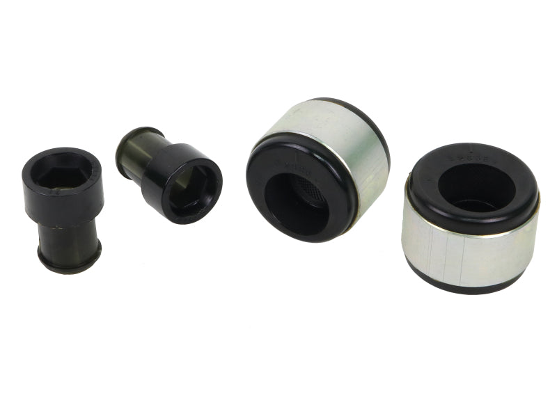Whiteline Plus 10/01-05 BMW 3 Series E46 Frt Control Arm - Lwr Inr Rear Bushing Caster Correction W52606