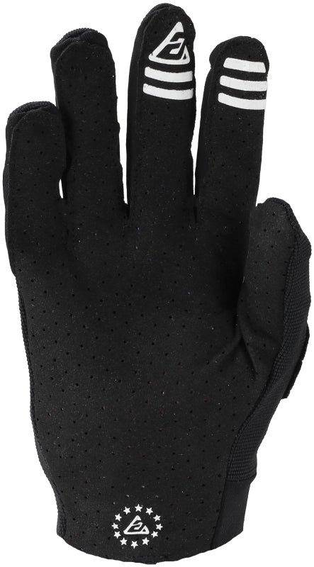 Answer 24 Aerlite Gloves Black/White - 2XL 442703