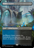 Watery Grave (RVR-301) - Ravnica Remastered (Borderless)
