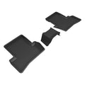 3D MAXpider 21-23 Acura TLX R2 Floor Mats - Kagu Black L1AC01921509