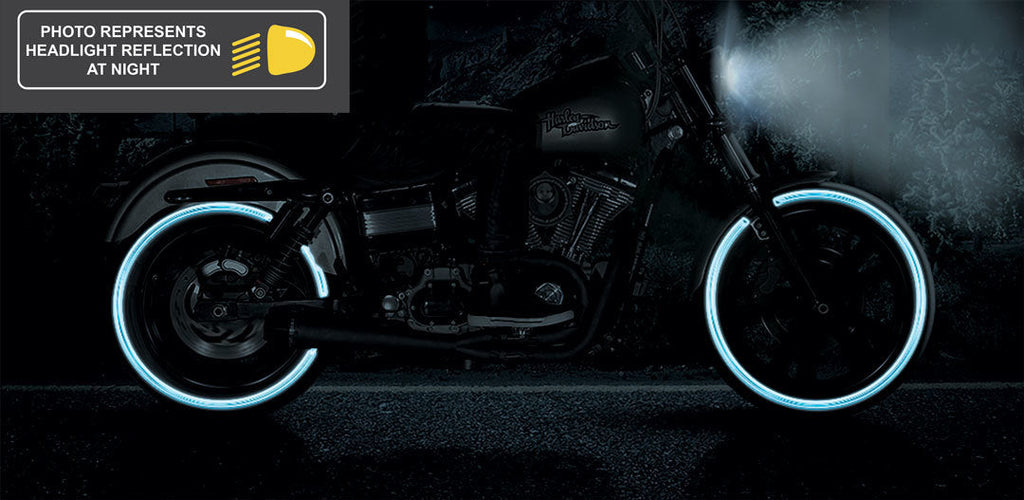 Shinko 777 Cruiser HD Front Tire 100/90B19 61H – Reflective Sidewall