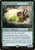 Shifting Ceratops (M20-194) - Core Set 2020