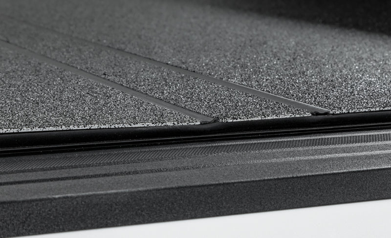 Access LOMAX Tri-Fold Cover Black Urethane Finish Split Rail 09-18 Ram 1500 - 6ft 4in Bed B3040029