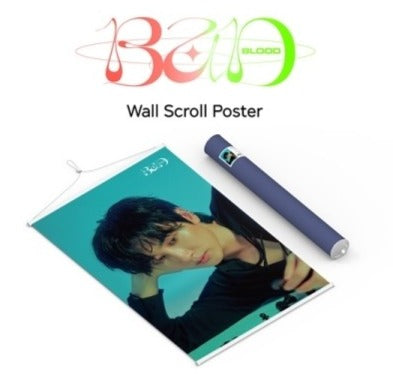 Official Super Junior D&E Bad Blood - Wall Scroll Poster