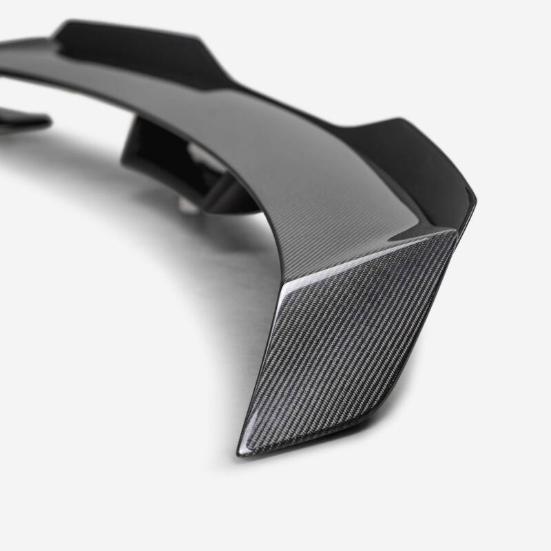 Anderson Composites 2024 Ford Mustang GT Type-GTG Carbon Fiber Rear Spoiler w/Gurney Flap AC-RS24FDMU-GTG
