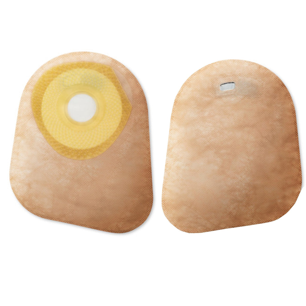 Premier™ 82125 One-Piece Beige Colostomy Pouch, Pre-cut to Fit 25 mm Stomas 82125
