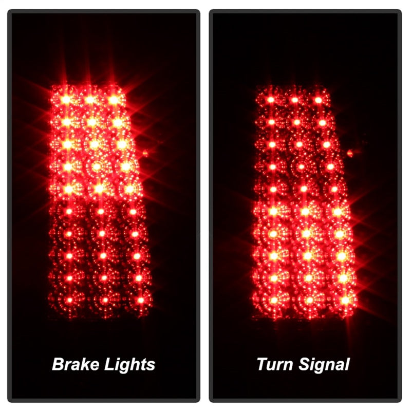 SPYDER Xtune Chevy Silverado 1500/2500/3500 99-02 99-03 LED Tail Lights Smoke ALT-ON-CS99-LED-SM 5011770