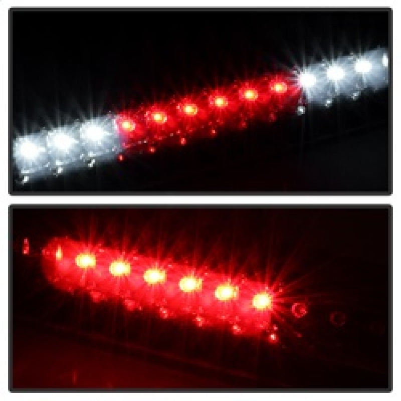 SPYDER Xtune Ford F250 F350 F450 F550 99-14 / Ranger 95-03 LED 3rd Brake Light Smoke BKL-FF25099-LED-G2-SM 9025686