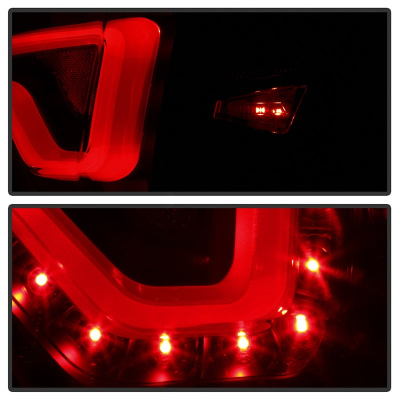 SPYDER xTune 14-18 Chevy Impala (Excl 14-16 Limited) LED Tail Lights - Black Smoke (ALT-JH-CIM14-LBLED-BSM) 9042164
