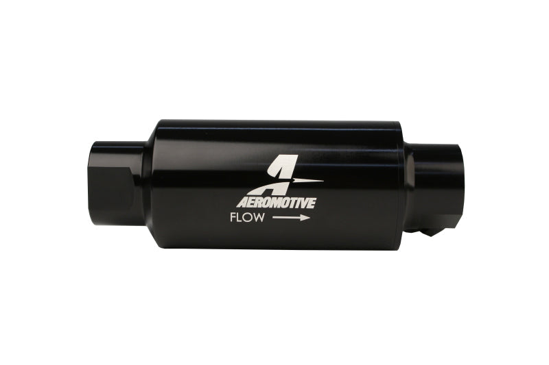 Aeromotive Dual Outlet Oil/Fuel Filter, ORB-10