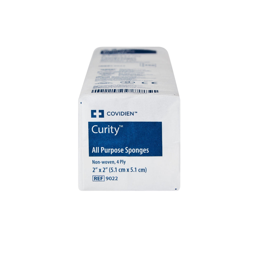 Curity™ Nonwoven Sponge, 2 x 2 Inch, 4-Ply 9022