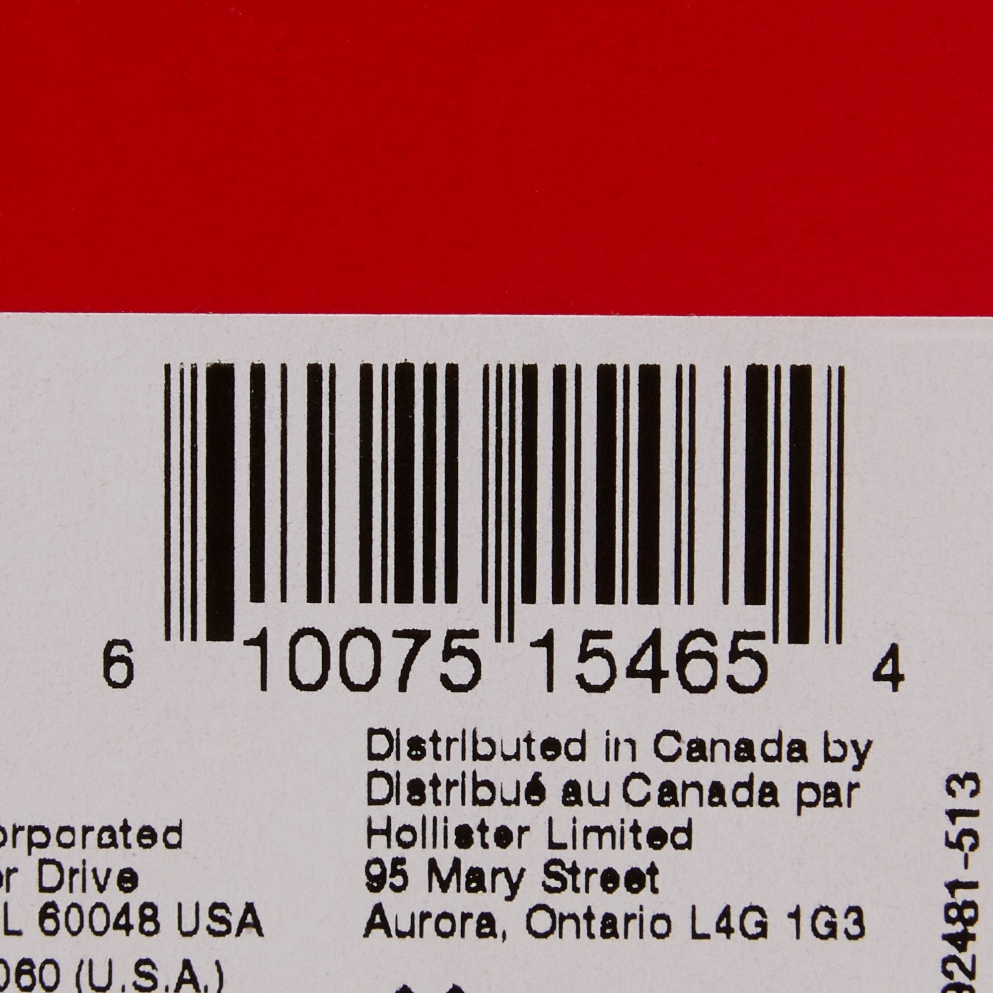 Hollister Everyday™ Male External Catheter, Medium 9107