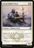 Abzan Battle Priest (KTK-001) - Khans of Tarkir Foil