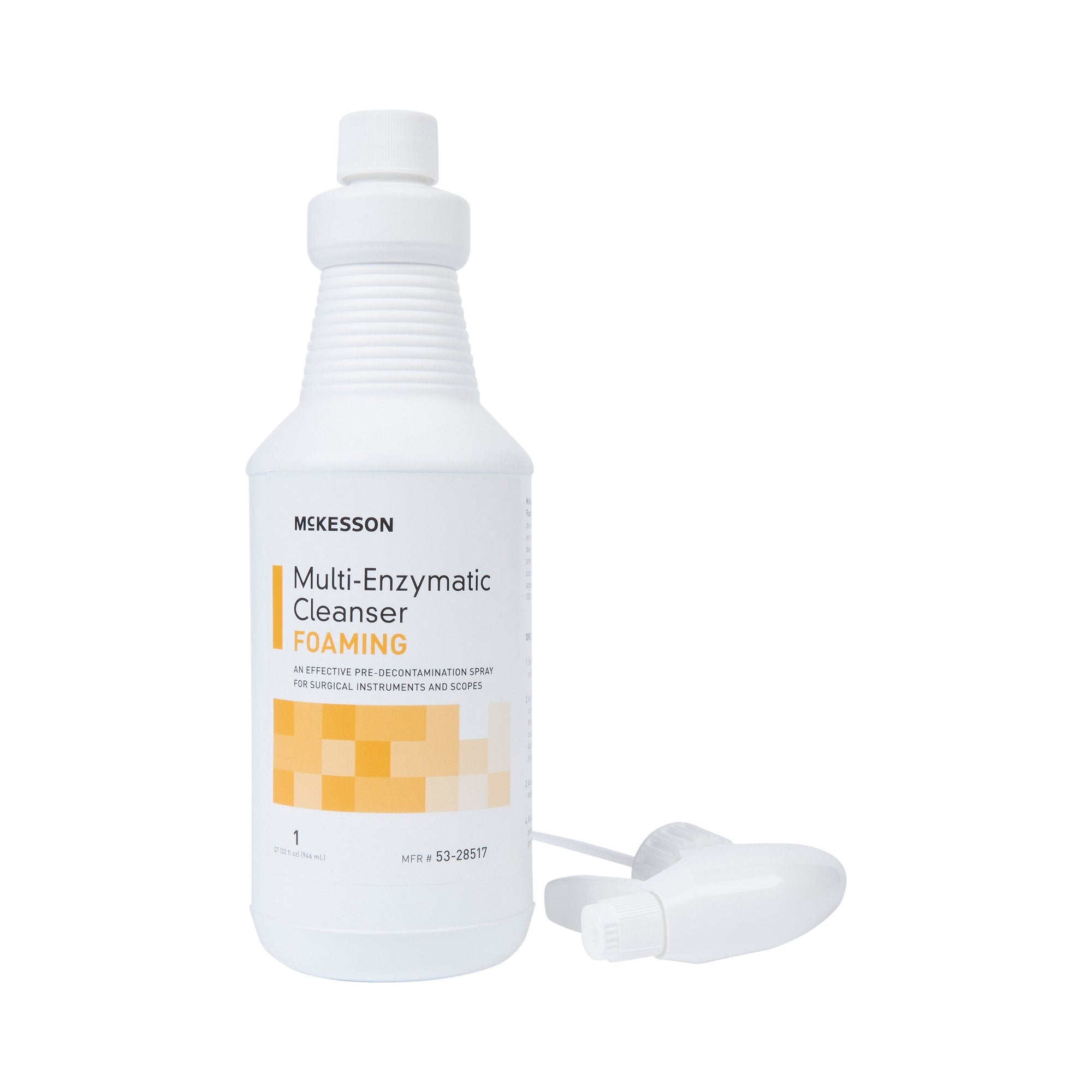 McKesson Multi-Enzymatic Instrument Detergent 53-28517