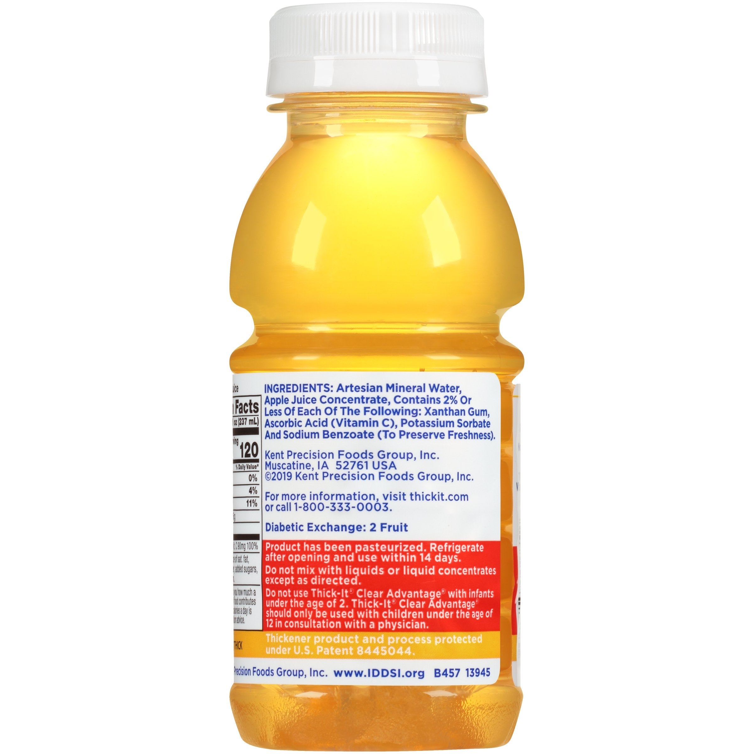 Thick-It® Clear Advantage® Honey Consistency Apple Thickened Beverage B457-L9044