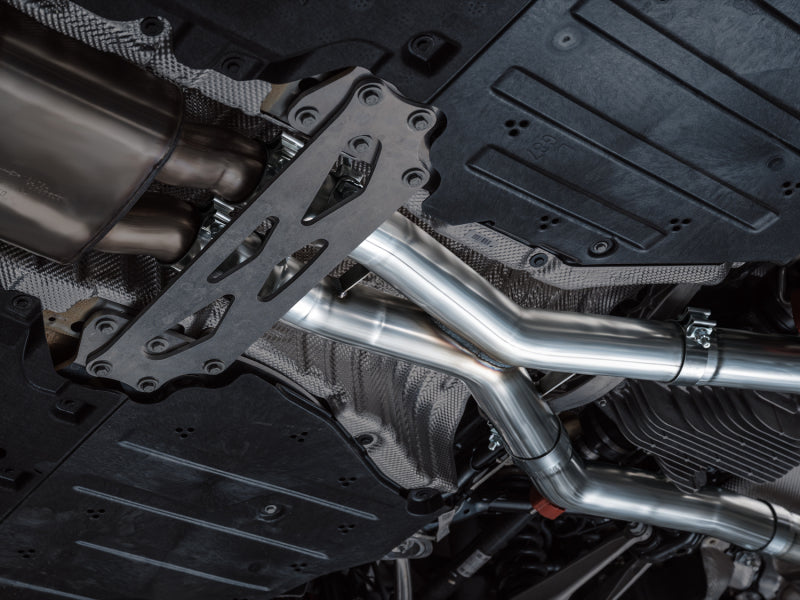 AWE Tuning 23-24 BMW G87 M2 SwitchPath Edition Exhaust - Chrome Silver Tips 3025-42487