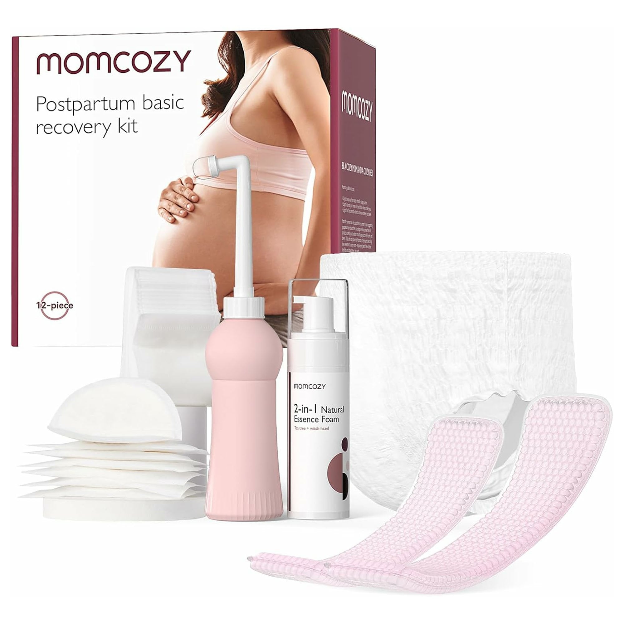 Postpartum Recovery Essentials Kit PK007-WH41NB-A