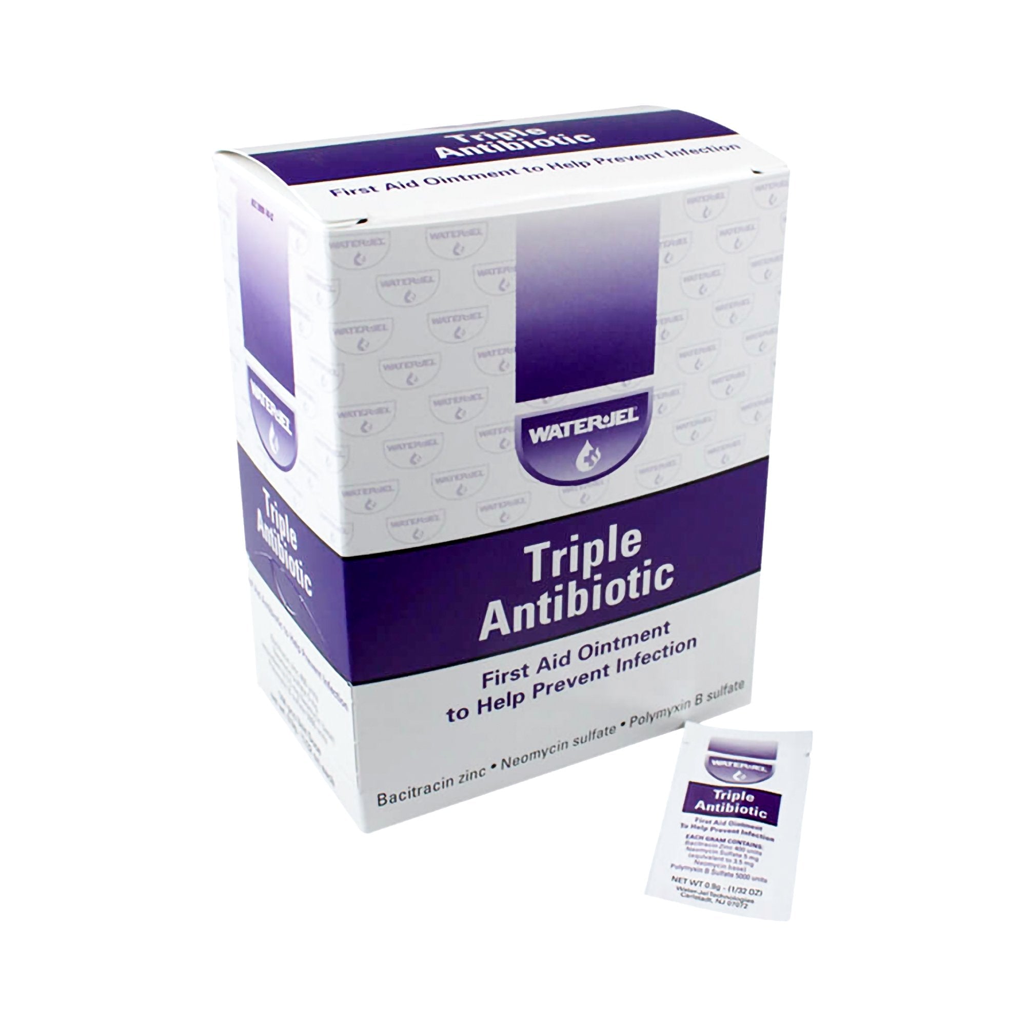 Water Jel® Bacitracin / Neomycin / Polymyxin B First Aid Antibiotic WJTA1728.00.000
