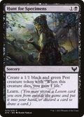 Hunt for Specimens (STX-073) - Strixhaven: School of Mages Foil