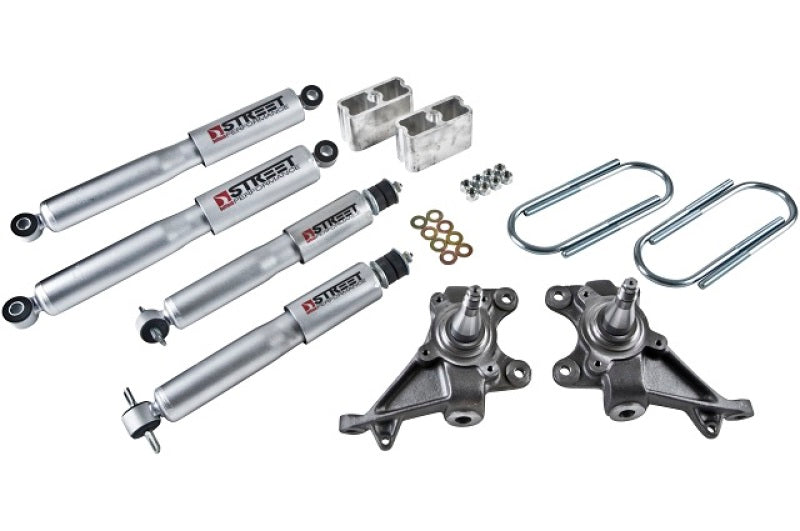 Belltech Lowering Kit With Sp Shocks