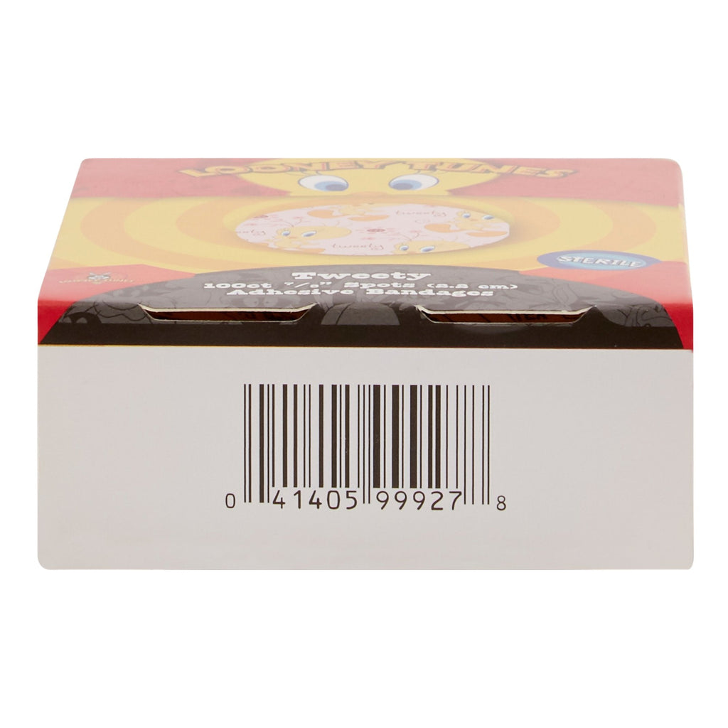 Looney Tunes™ Stat Strip® Adhesive Spot Bandage, 7/8-Inch Round 1074737
