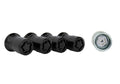 Ford Racing M14 x 1.5 Black Security Lug Nut Kit - Set of 4 M-1A043-A