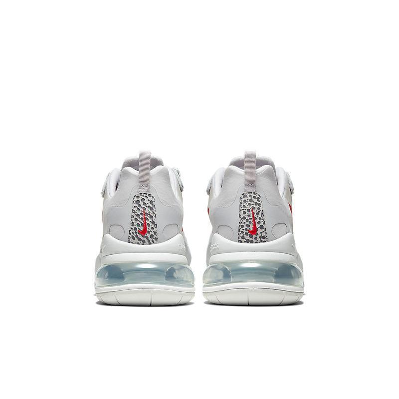 Nike Air Max 270 React 'Safari Grey Red'