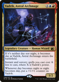 Vadrik, Astral Archmage (PPMID-248P) - Innistrad: Midnight Hunt Promos