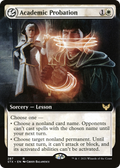 Academic Probation (STX-287) - Strixhaven: School of Mages: (Extended Art, lesson)