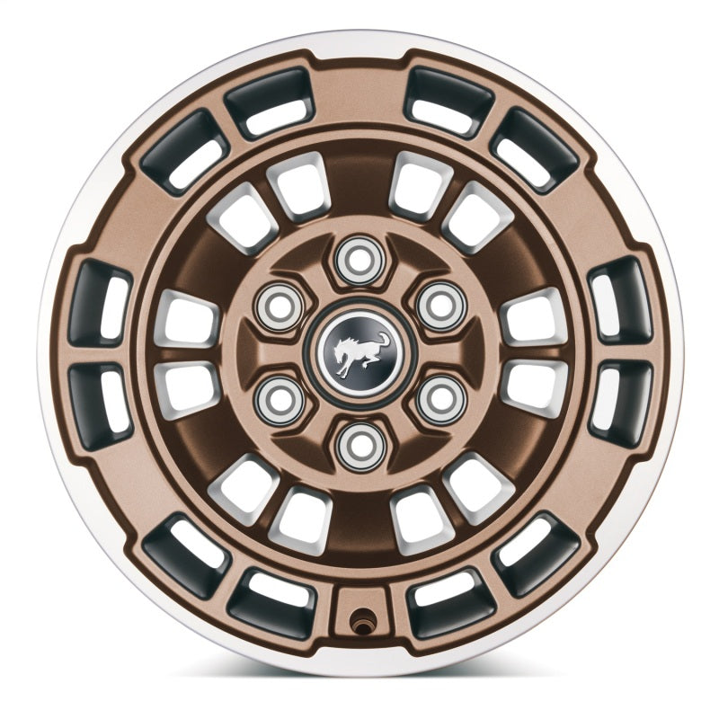 Ford Racing 21-23 Bronco 17x8.5 Wheel Kit - Sinister Bronze M-1007K-P1785BRN